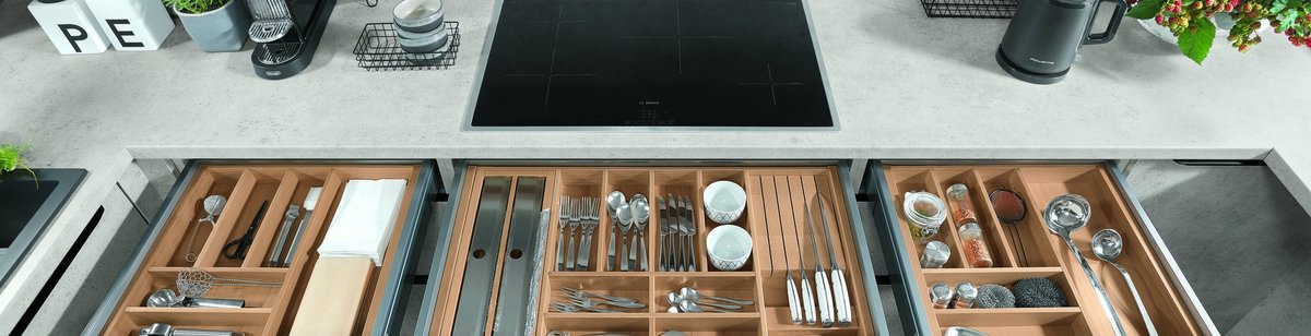 ما هي مساحة التخزين المناسبة لمطبخك؟